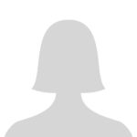 Default female avatar profile picture icon. Grey woman photo placeholder. Vector Illustration